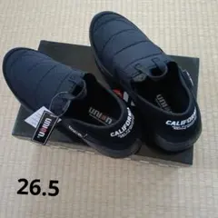 UNION ブラック スニーカー 26.5のサムネイル