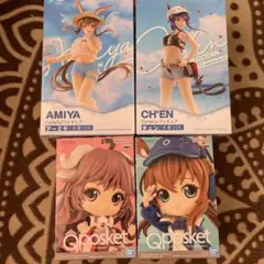 アークナイツ フィギュア 4体セット
