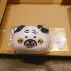 【パグ】ナガノキャラクターズ　ねそべりぬいぐるみ【匿名配送】