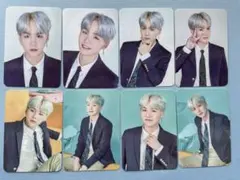 BTS SUGA Happy Ever After ハピエバ 8枚 ケース付