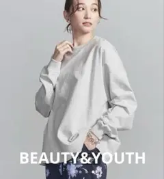新品《BEAUTY&YOUTH》SUPER BIG LONG TEE /XLのサムネイル