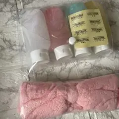 トラベルボトル Uervoton 4本 シャンプーボトル ターバン