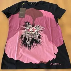 GUCCI フラワープリント Tシャツのサムネイル