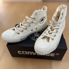 Converse All Star MHL. ホワイト ハイカットスニーカー