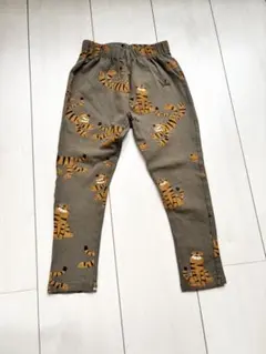 ZARA kids トラ柄パンツ