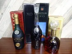 【3本セット】クルボアジェ ナポレオン / カミュ XO 2025年最新】CAMUS ブランデーの人気アイテム - メルカリ