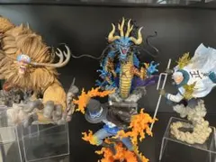 一番くじ ワンピースEX ラストワン賞 カイドウ -魂豪示像- メタリックカラー