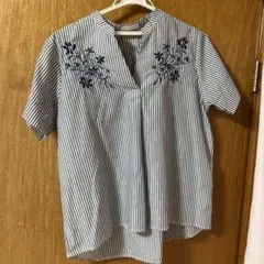 a.v.v standard 半袖シャツ M ストライプ