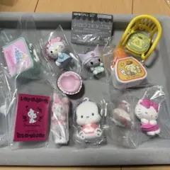 サンリオ　ガチャガチャ　まとめ　キティ　クロミ　プリン　ポチャッコ　マイメロ