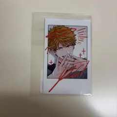 ギヴン　原作グッズ　コレクション　チェキ風カード　由紀