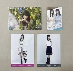乃木坂46 遠藤さくら　グッズ　まとめ売り　生写真　個別フォトカード
