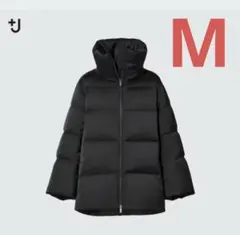 UNIQLO ＋J ジルサンダーレディース黒Mダウンジャケットコート