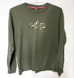 ALPHA REMOVE BEFORE FLIGHT M グリーン　カーキ