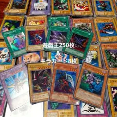 遊戯王　デュエルモンスターズ　250枚&キラカード8枚