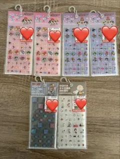 【ひとつば様専用】スヌーピー他計6点 タイルシール　ドロップブロックシール