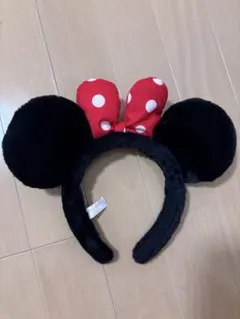 ミニーマウス カチューシャ