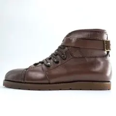 Y's ( Yohji Yamamoto ) レザー アンクルブーツ 24.5のサムネイル