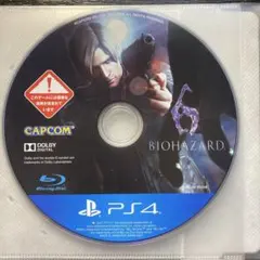BIOHAZARD 6 PS4 ブルーレイディスク