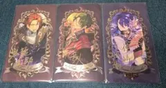 紅月　ミュージアムカード　蓮巳敬人　神崎颯馬　鬼龍紅郎　セット　あんスタ