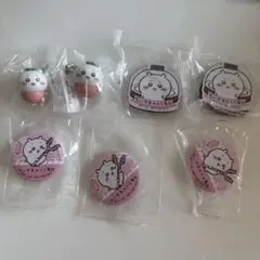 くら寿司　ちいかわ　フィギュア　マグネット　缶バッジ