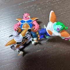 ドラゴンボールギニュードドリア2個セットおまけ付ミニチュアフィギュアニメ