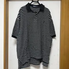 ラルフローレン　ニットポロ　古着 90s　00s