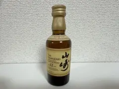 SUNTORY 山崎 10年 ミニボトル 50ml空き瓶 - メルカリ