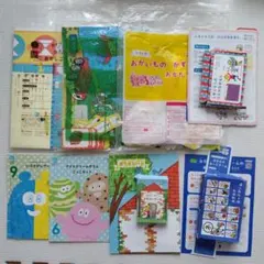 こどもちゃれんじ ほっぷ すてっぷ あそび8点セット ベネッセ