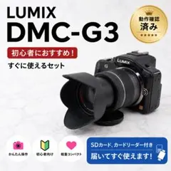 スマホ転送✨LUMIX DMC-GF3 ✨初心者おすすめ 大人気ミラーレス一段