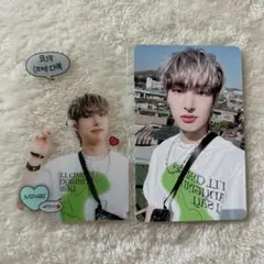 ATEEZ アチズ ミンギ トレカ ATINY 3期 メンバーシップ