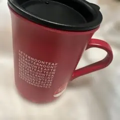 蓋付きマグカップ