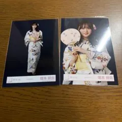 櫻坂46 2026年　浴衣　増本綺良