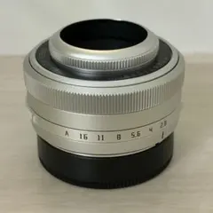 TTARTISAN AF27mm f2.8単焦点レンズ シルバー Xマウントのサムネイル