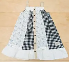 ビケット　ワンピース 110　美品 No.220