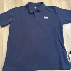 HELLY HANSEN ポロシャツ ネイビー XLのサムネイル