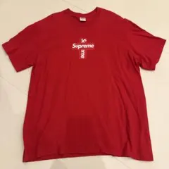 Supreme Cross Box Logo Tee 20AW