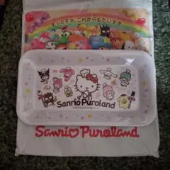 サンリオピューロランド　メラミン皿
