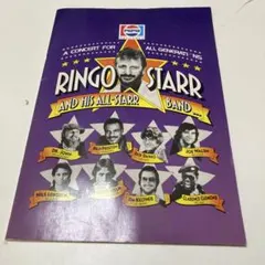 Ringo Starr andHis All-Starr Band パンフレット