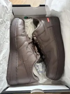 Nike Air Force 1 Low SP ブラウン 9.5 supreme