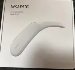 SONY SRS-WS1 ウェアラブルスピーカー