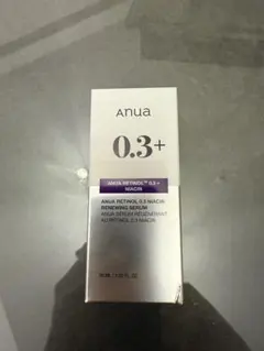 【新品】ANUA アヌアレチノール0.3ナイアシンリニューイングセラム 30ml