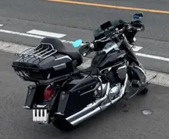 HARLEYDAVIDSON純正ソロシートP52000464 フェンダービブ他 - メルカリ