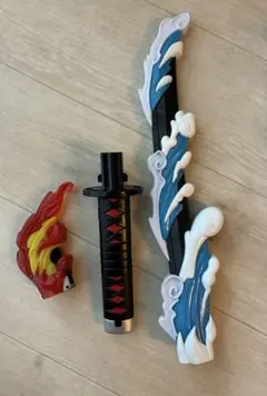 動作確認済み　鬼滅の刃　DX日輪刀　炭治郎　剣　刀