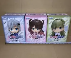 【GIGO限定】 ぶいすぽっ！ デフォルメフィギュア vol.3 3種セット