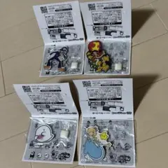キャラマグネッツ2　スーパーマリオ　4点セット