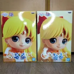 初版 美少女戦士セーラームーン Eternal Q posket ヴィーナス