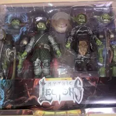 Mythic Legions ミシックレギオンズ ゴブリン フィギュア セット