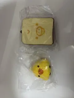 n*1様 ふわふわ！リラックマ パンマスコット 食パン キイロイトリ