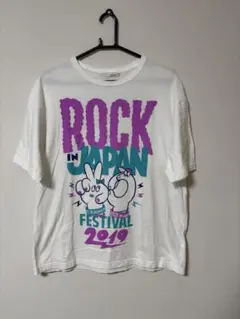 美品】 ROCK IN JAPAN FESTIVAL 2019 Tシャツ M - メルカリ