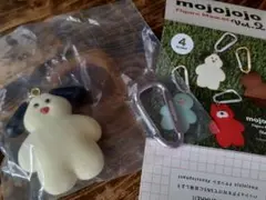【新品】mojojojo 　モジョジョジョ　カラビナ　キーホルダー　 ジョン　犬
